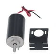 DC High Speed Motor Micro Adjustable Speed Control CW CCW Large Torsion