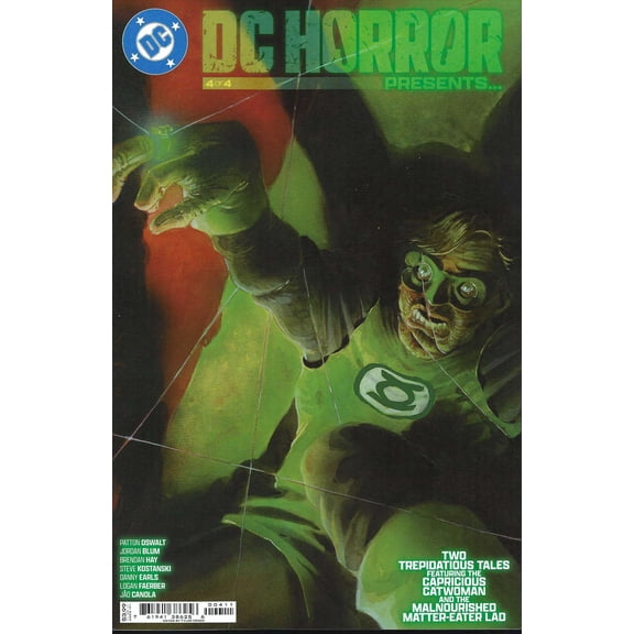 DC Horror Presents #4A VF ; DC Comic Book