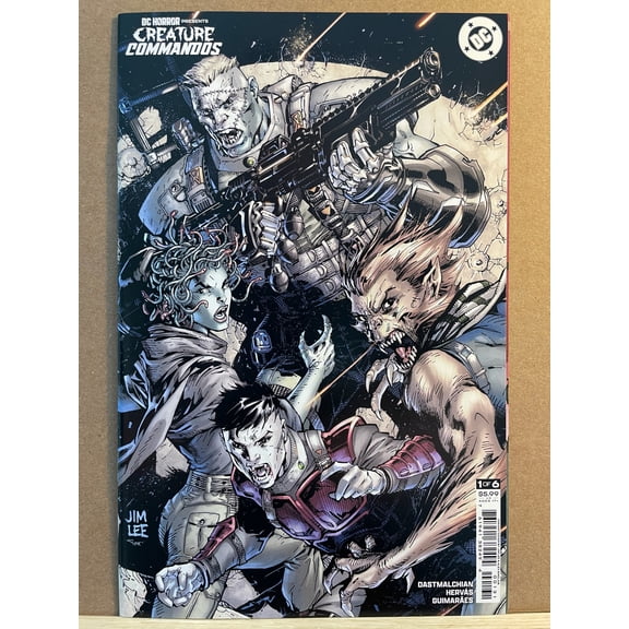 DC Horror Presents: Creature Commandos #1 Comic Book