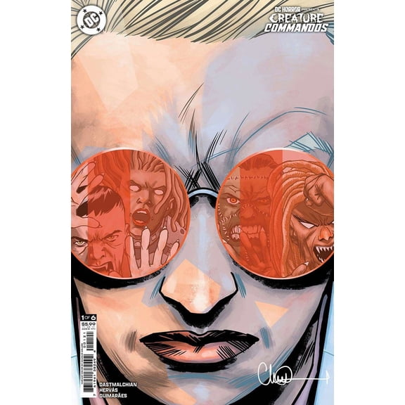 DC Horror Presents: Creature Commandos #1B VF ; DC Comic Book