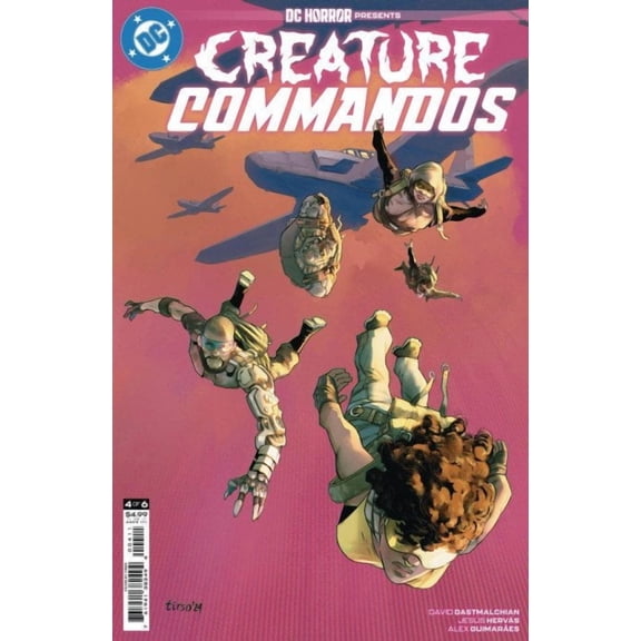 DC Horror Presents: Creature Commandos #4A VF ; DC Comic Book