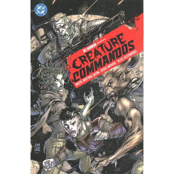 Pre-Owned DC Horror Presents: Creature Commandos, (Paperback)