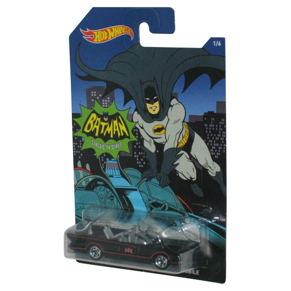 DC Hot Wheels Batman Classic TV Series (2014) Batmobile Toy Car 1/6