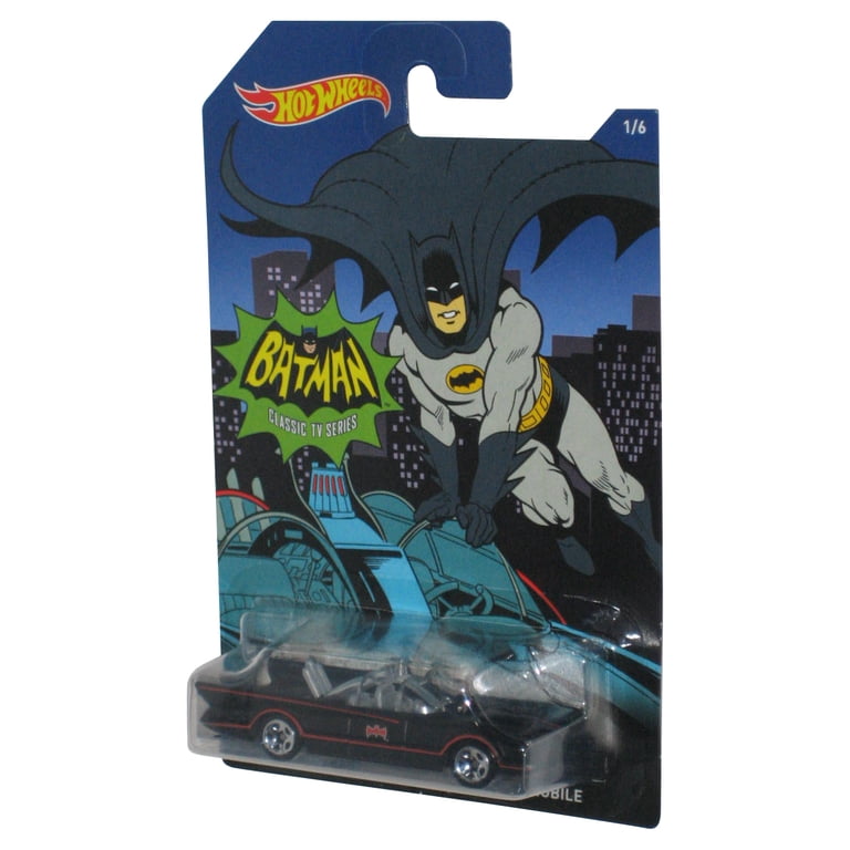 Hot Wheels 1/64 RLC Collector - First Batmobile DC Batman (2021), Modèle Rouge