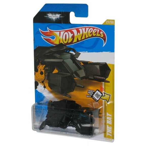 DC Hot Wheels Batman Dark Knight Rises 2012 New Models 27/50 The Bat Toy Car 27/247