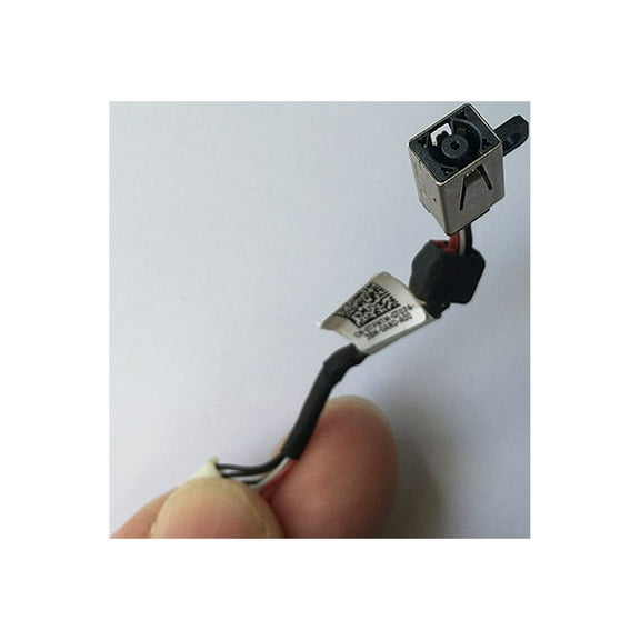 DC-IN Jack for Dell Precision 15 5510 XPS 15 9550 DC30100X200, Power Jack Harness Port Connector Socket with Wire Cable