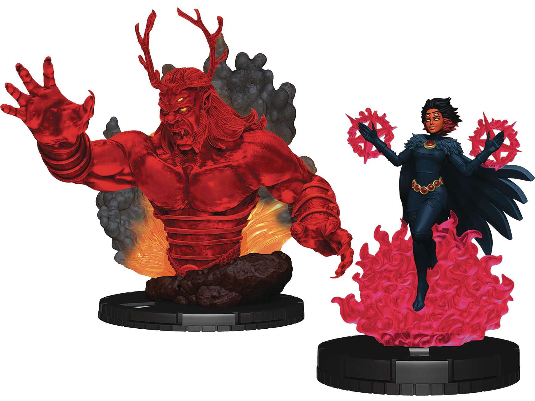 DC Iconix Trigun & Raven Miniature Set - Walmart.com