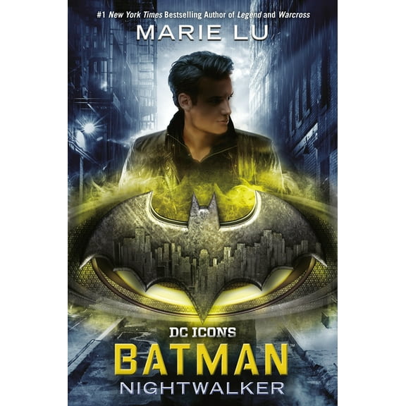 DC Icons Batman: Nightwalker, (Paperback)