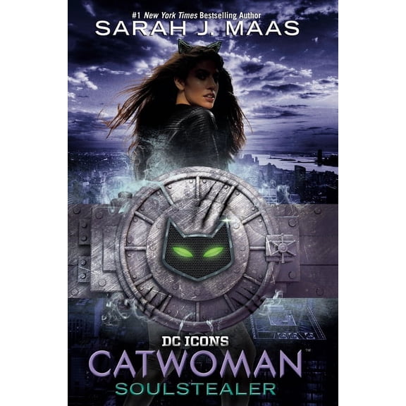 DC Icons Catwoman: Soulstealer, (Paperback)