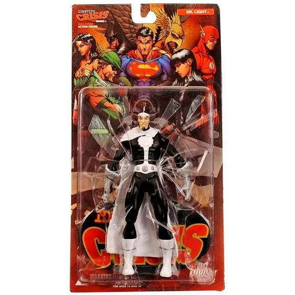 DC Identity Cris Series 1 Dr. Light Action Figure