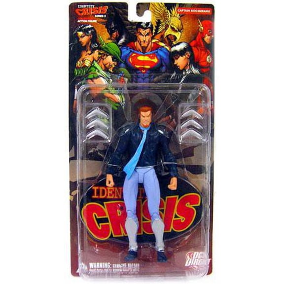 DC Identity Cris Series 2 Captain Boomerang Action Figure