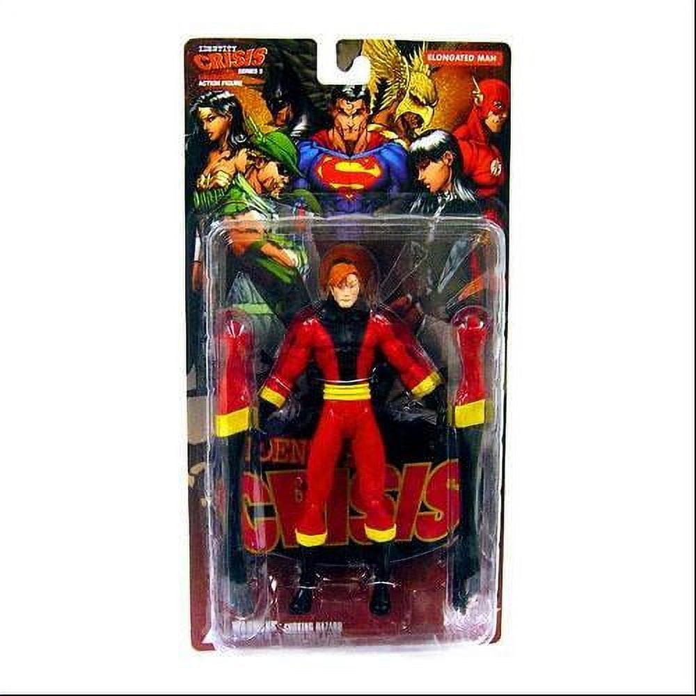 DC Identity Cris Series 2 Elongated Man Action Figure - Walmart.com