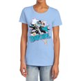 thumbnail image 1 of DC Im Batgirl Women's T Shirt, Light Blue, Medium, 1 of 6
