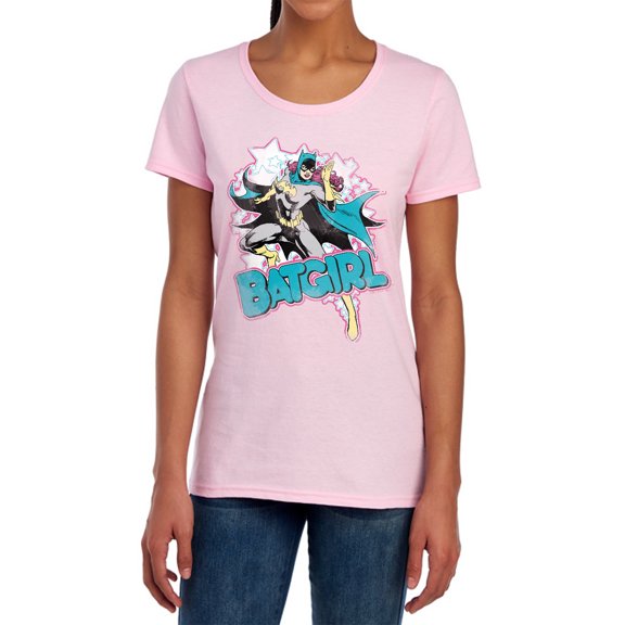 DC Im Batgirl Women's T Shirt, Pink, Medium