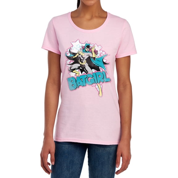 DC Im Batgirl Women's T Shirt, Pink, Small