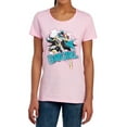 thumbnail image 1 of DC Im Batgirl Women's T Shirt, Pink, X-Large, 1 of 6
