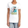 thumbnail image 1 of DC Im Wonder Woman Women's T Shirt, White, X-Large, 1 of 6