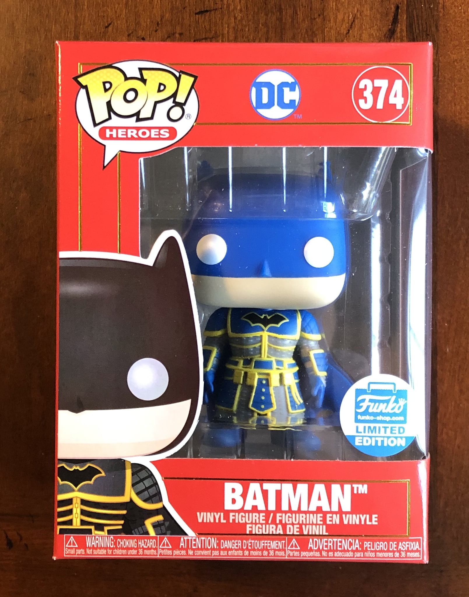 Blue batman cheap funko pop