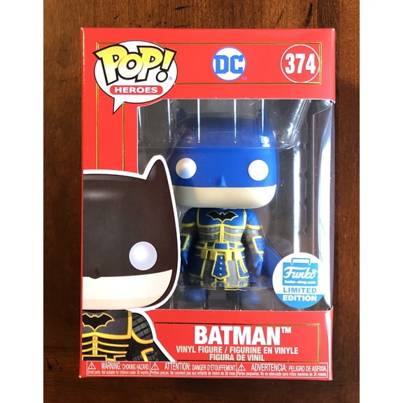 Funko POP Heroes DC Imperial Palace Batman Blue 374 Vinyl Figure