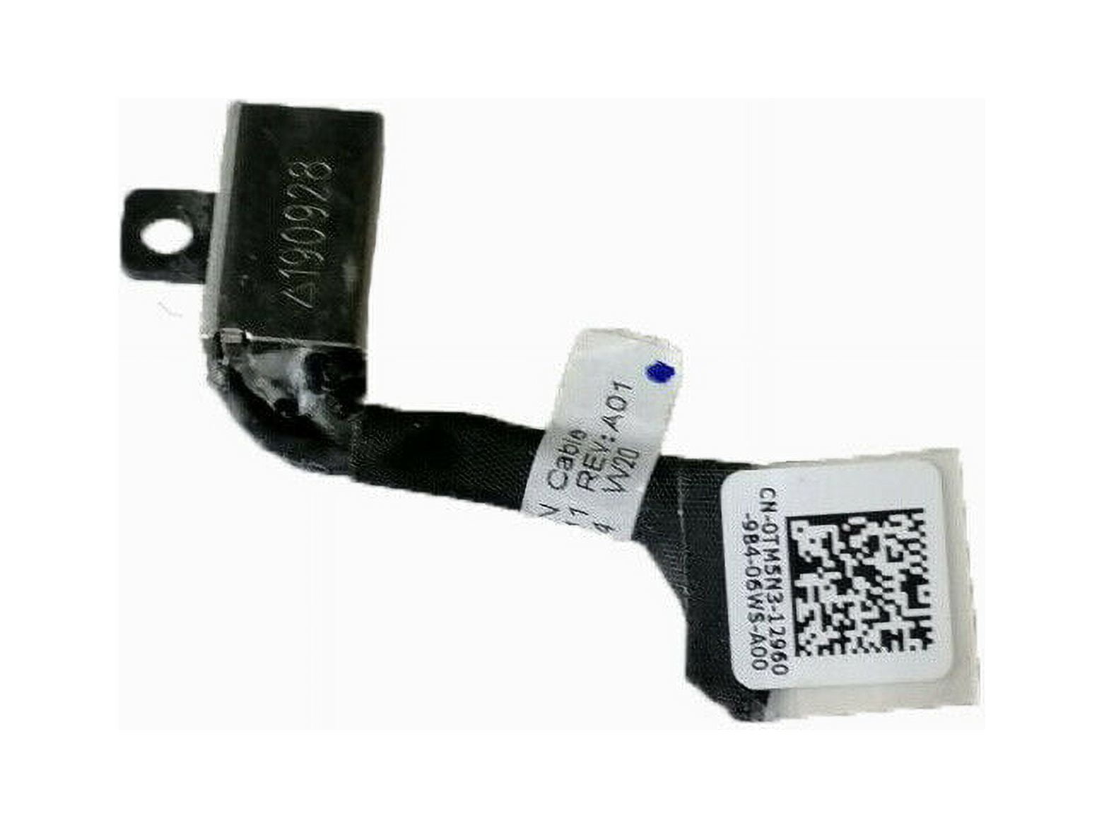 Connecteur D'alimentation DC Jack Pour Dell Inspiron 15 5582/5584/5583/7580 Et Latitude 3400/3500 - Référence TM5N3