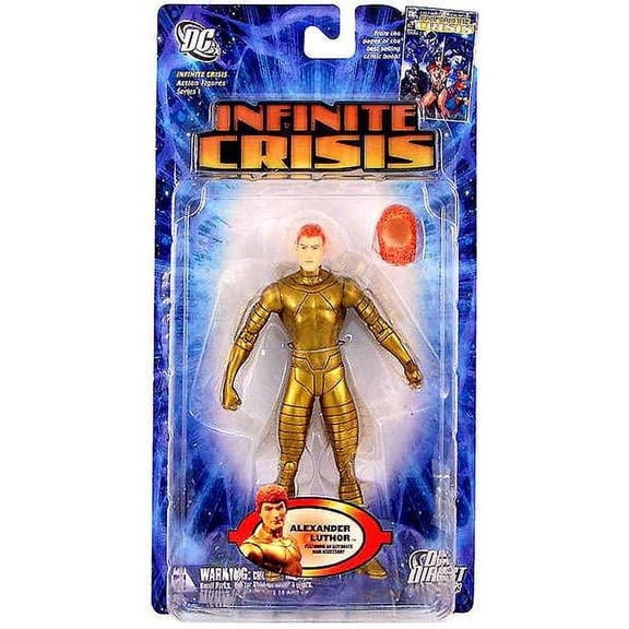 DC Infinite Cris Series 1 Alexander Luthor Action Figure