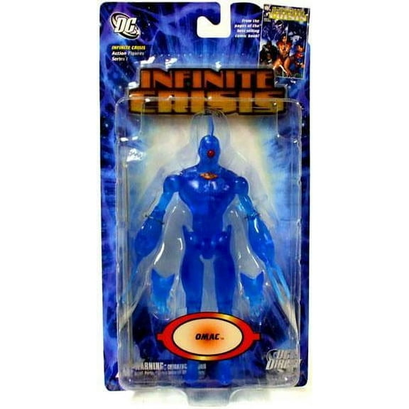 DC Infinite Cris Series 1 OMAC Action Figure