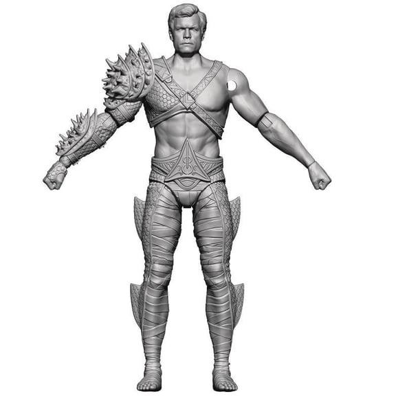 Hiya Toys Injustice 2 Aquaman 1:18 Scale 3.75" Action Figure