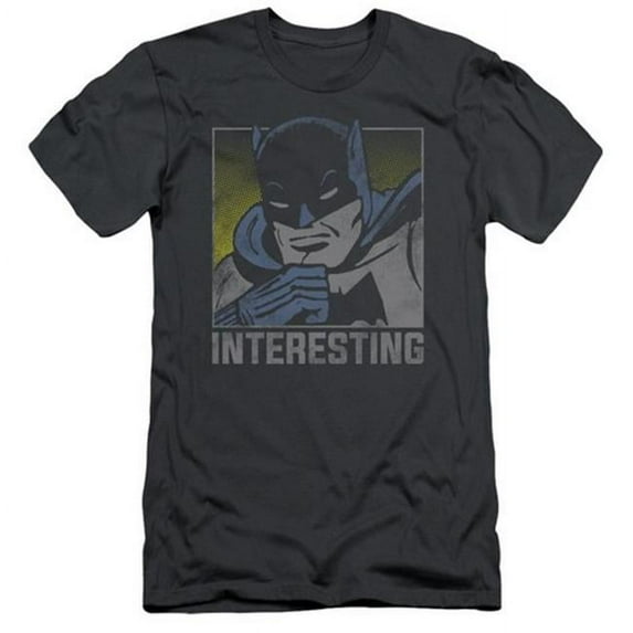 DC-Interesting Short Sleeve Adult 30-1 Tee - Charcoal - Extra Large