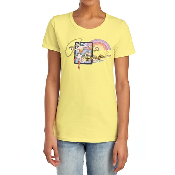 DC Island Princess Women's T Shirt, Banana, Small