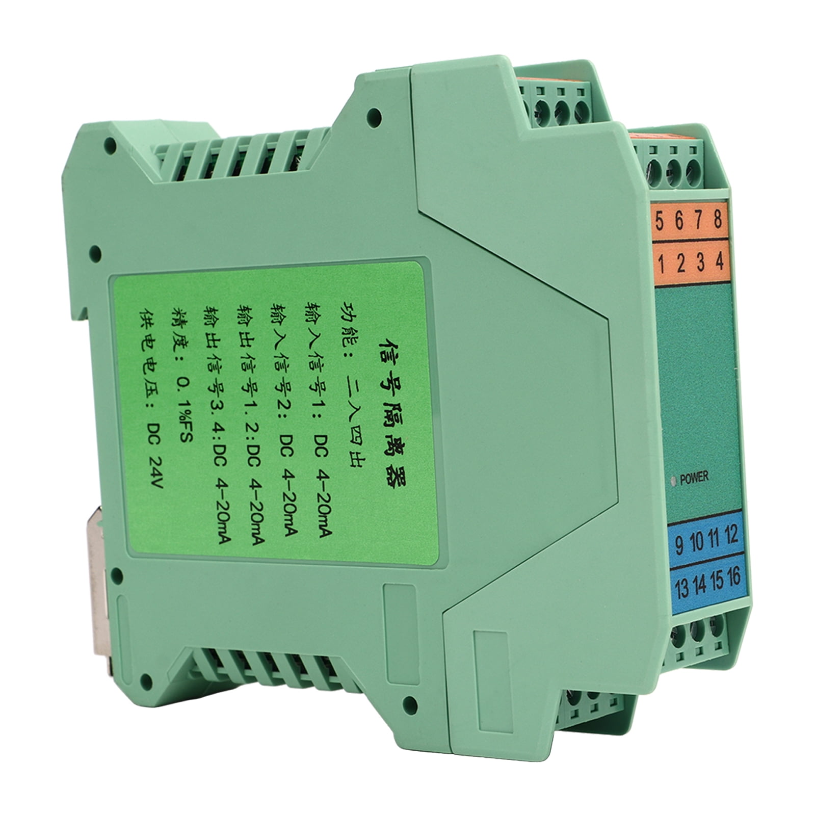 DC Isolator, Current Transmitter 24V Interference With Heat Dissipation