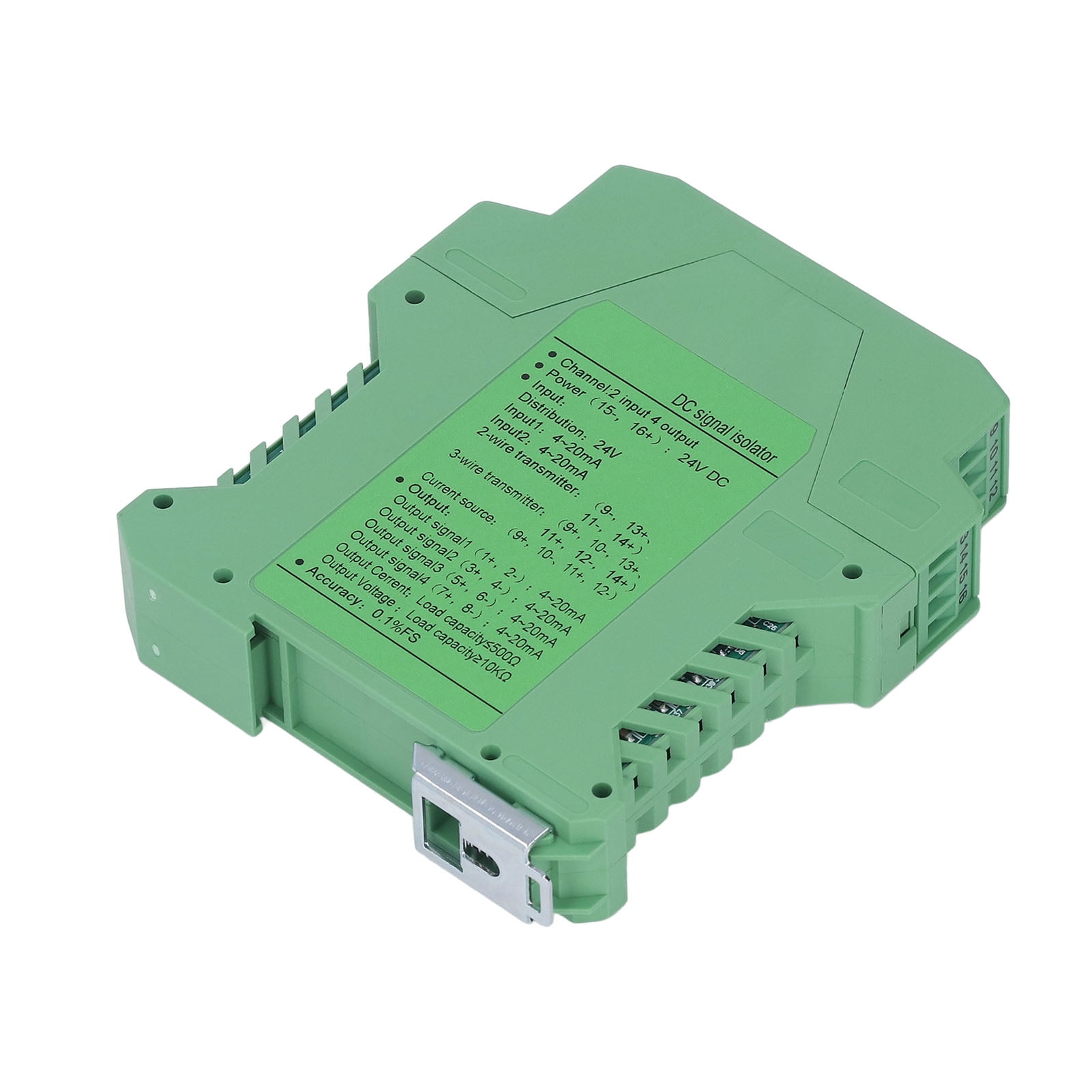 DC Isolator, Current Transmitter Insulation 2 In 4 Out 420mA Input For