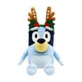 thumbnail image 1 of Bluey 24" Jumbo Holiday Plush with Antlers, 1 of 6