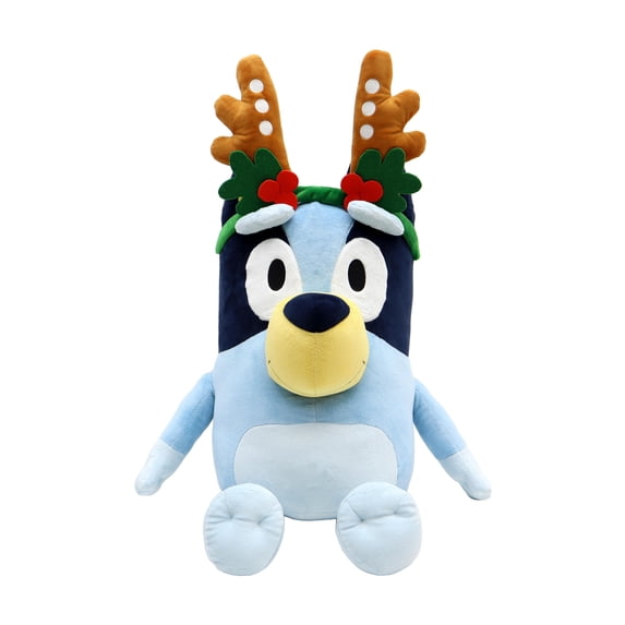Bluey 24" Jumbo Holiday Plush with Antlers