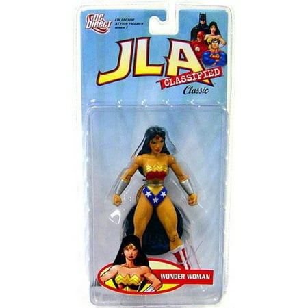 DC JLA Classified Classic Series 1 Wonder Woman Action Figure