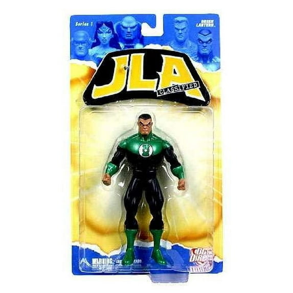 DC JLA Classified Series 1 Green Lantern Action Figure
