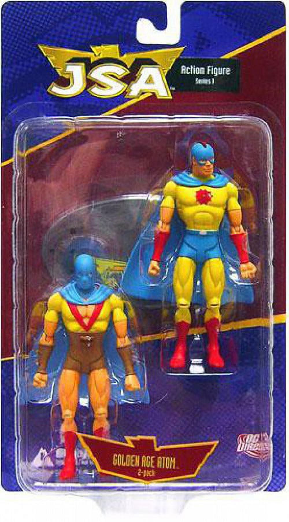 DC JSA Series 1 Golden Age Atom Action Figure 2-Pack - Walmart.com
