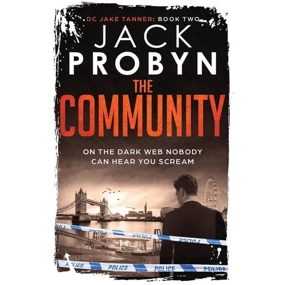 The Community DC Jake Tanner Crime Thriller Hardcover 1912628414 9781912628414 Jack Probyn