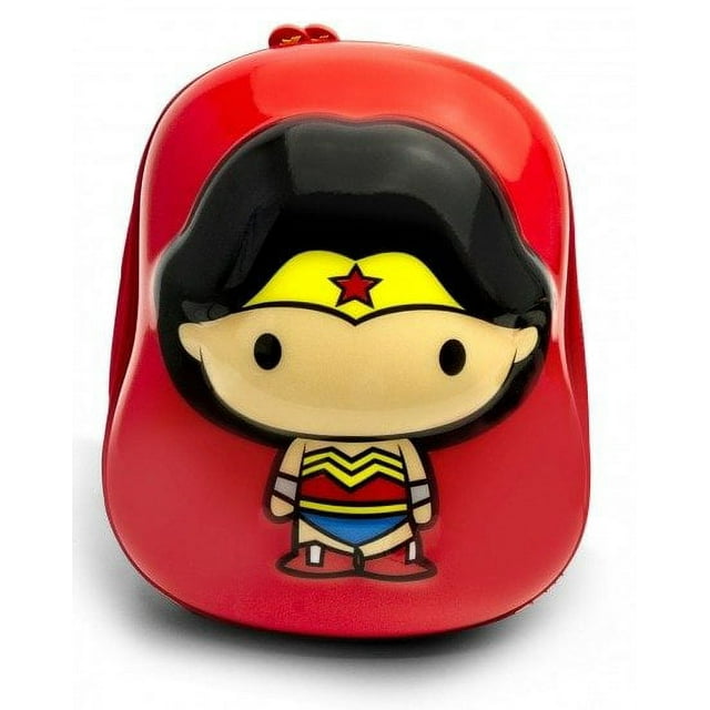DC Justice League 91105W-Wonder Woman-CAPPE  Kids School Backpack
