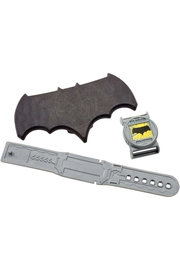 DC Justice League Batman Snap & Wear-It Hero Set for Role-Play Fun