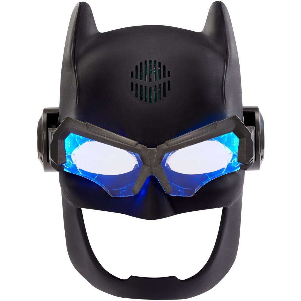 DC Justice League Batman Voice Changing Tactical Helmet Action Figure - image 1 of 8