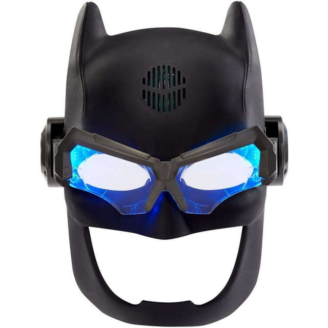 DC Justice League Batman Voice Changing Tactical Helmet Action Figure