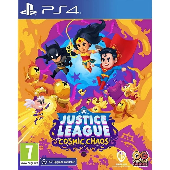DC Justice League: Cosmic Chaos (PS4) playstation_4 (PlayStation 4)