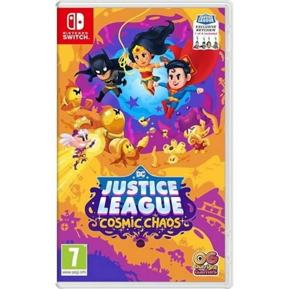 DC Justice League: Cosmic Chaos (Switch) nintendo_switch (Nintendo Switch)