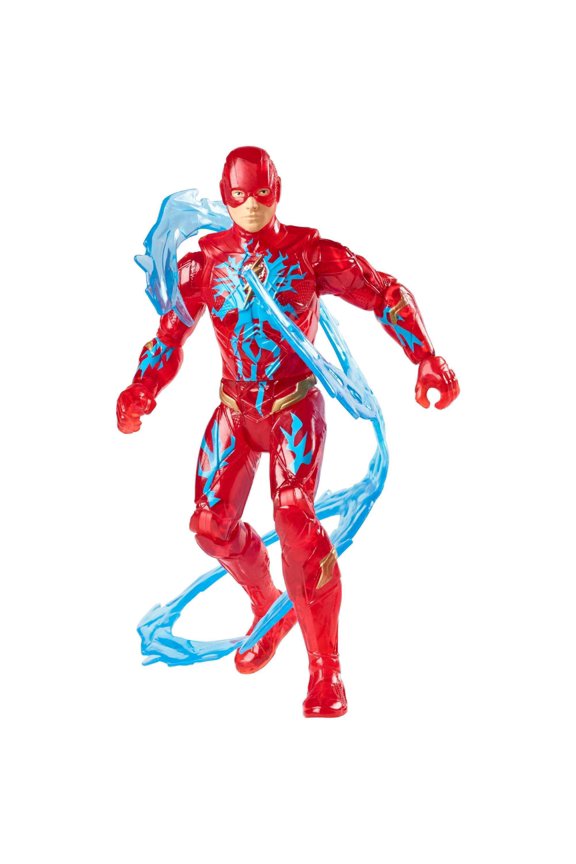 DC Justice League Electro-Strike The Flash Translucent 6" Figure