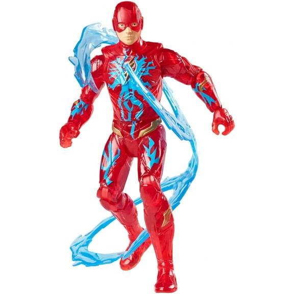 DC Justice League Electro-Strike The Flash Translucent 6" Figure