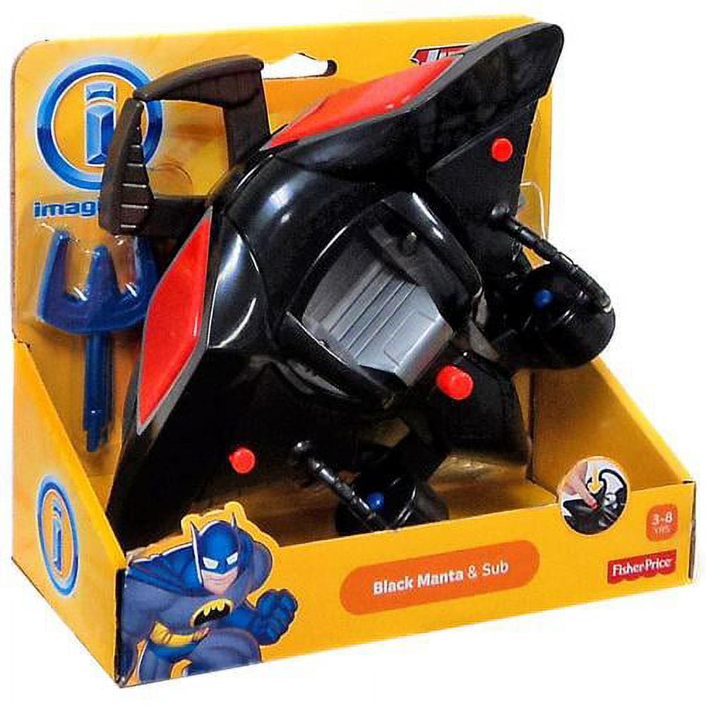 7 Pack Imaginext Black Manta