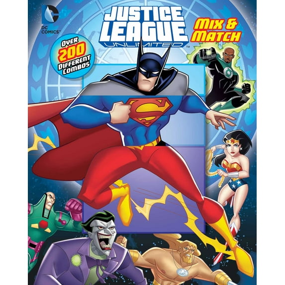 DC Justice League: Mix & Match