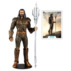 DC JUSTICE LEAGUE MOVIE 7IN FIGURES - AQUAMAN