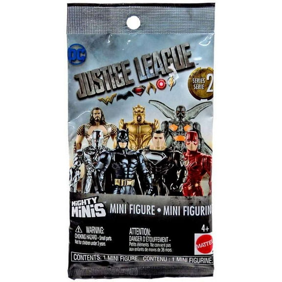 Mattel DC Justice League Movie Mighty Minis Series 2 Action Figures, 2 pack