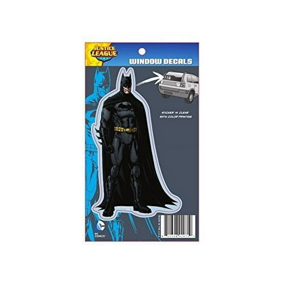 DC Justice League New 52 Batman Full Color Decal